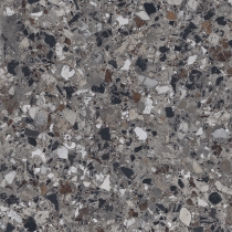 MILZETTI - 24X24 PEBBLE, DARK, BRUSHED